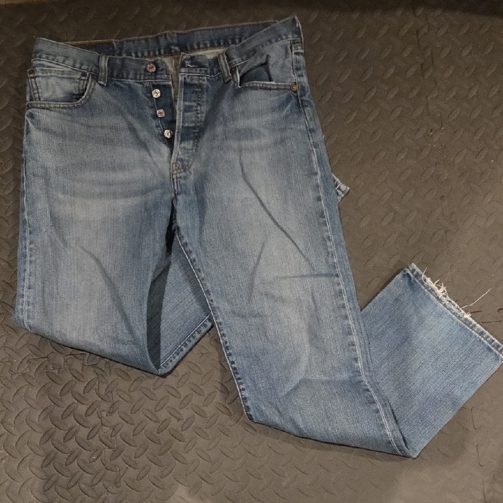 Levi's 501 Blue Jeans
